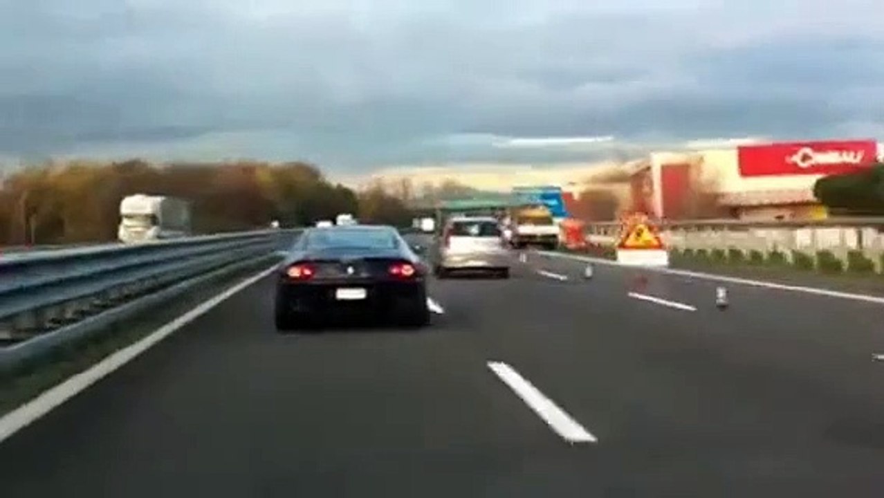 Fiorino ammmetano vs Ferrari 456 GT part 2