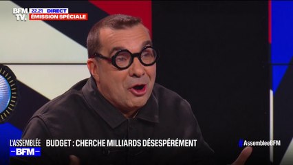 Budget: "Même quand on est dans une majorité, on a des choses à défendre", explique Richard Ramos (Modem)