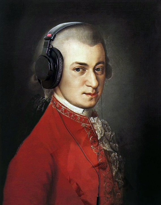 Lacrimosa - Mozart. Reserve Version