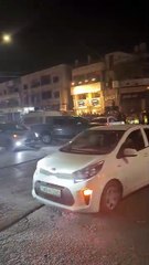 احتفالات في الأردن لاعلان اتفاق وقف اطلاق النار