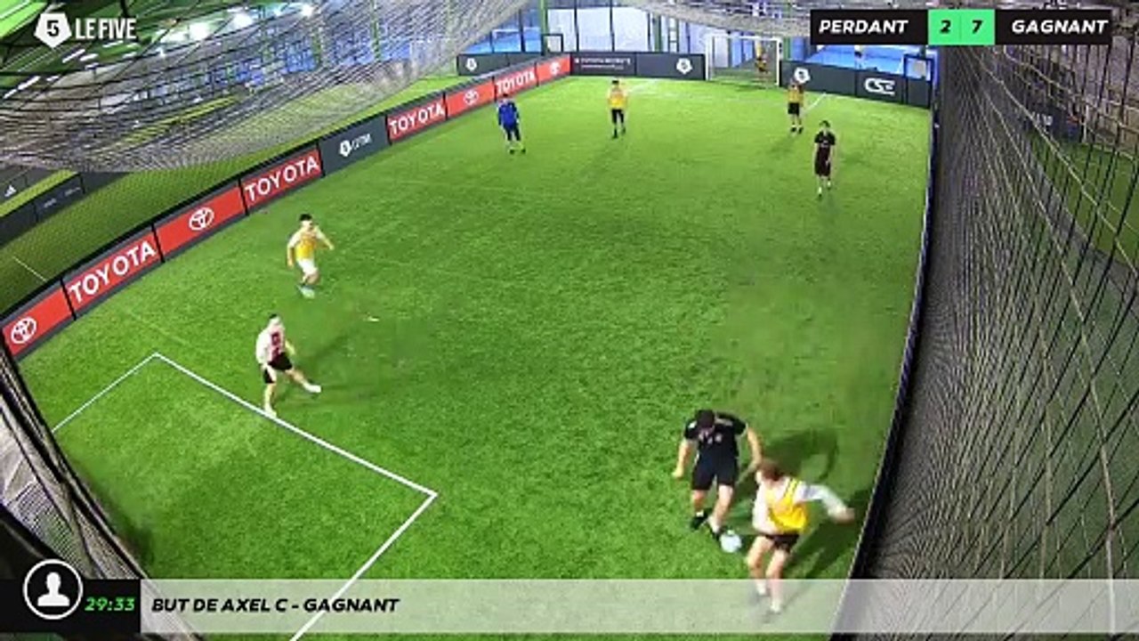 But de Axel C - GAGNANT