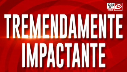 Asesinaron a un jubilado: le cortaron los brazos con un machete