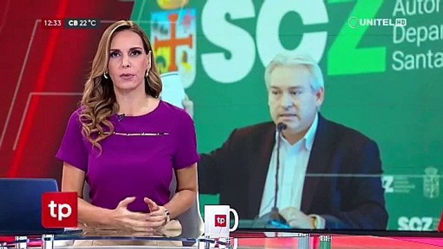 Asambleísta Aguirre: En la Gobernación cruceña no solo hay una crisis económica, sino también política