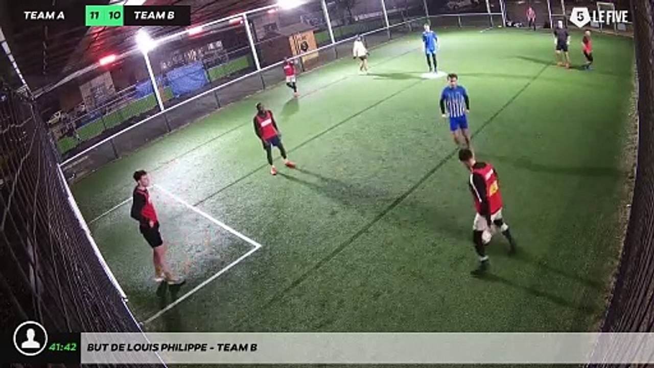 But de Louis Philippe - Team B
