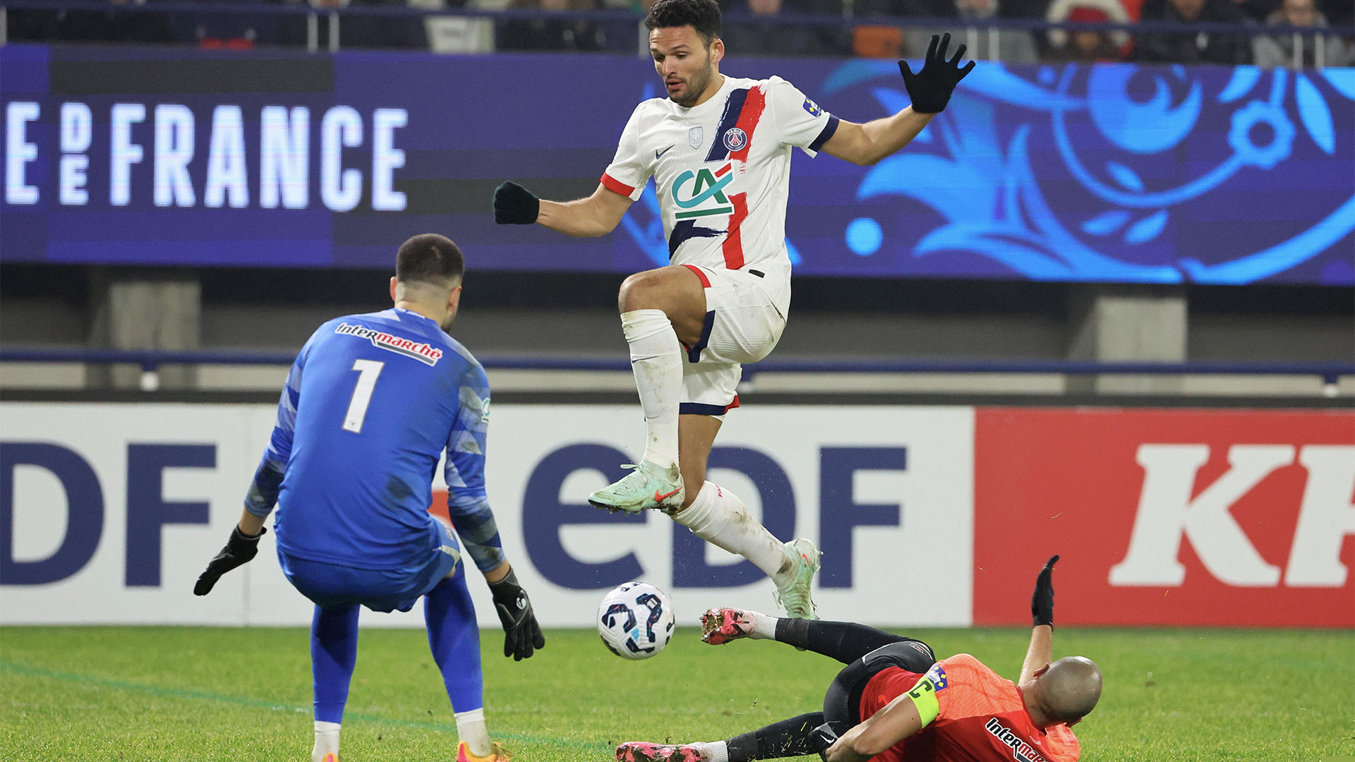 Espaly v PSG
