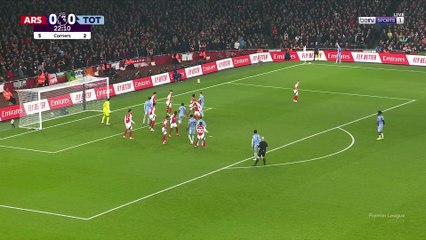 الشوط الاول ارسنال و توتنهام