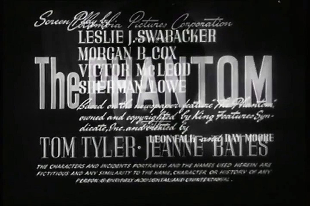 The Phantom (1943)  E05 - The Ghost Who Walks