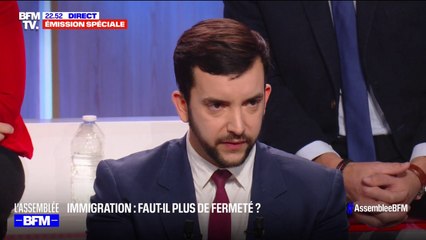 Immigration: le gouvernement "n'a aucun cap", selon Jean-Philippe Tanguy (RN)