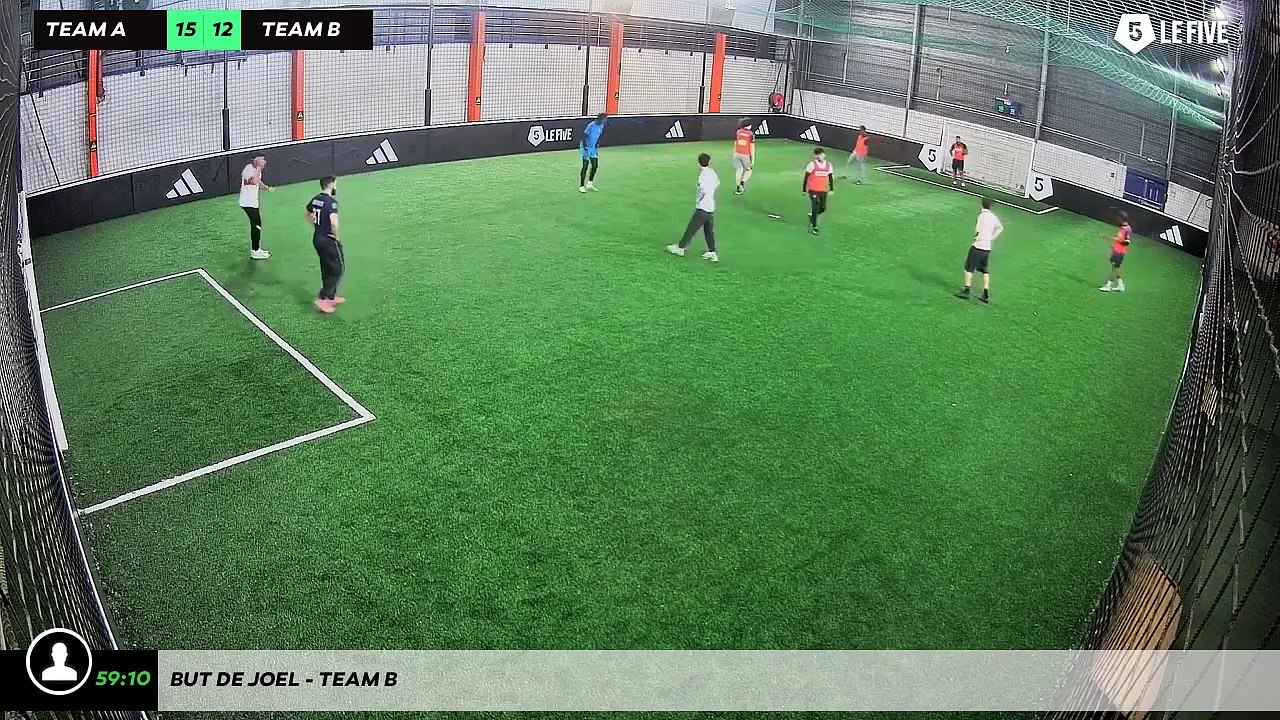 But de Joel - Team B