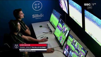 الشوط الاول مباراة برشلونة و بتيس