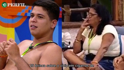 "Guilherme revela vício da sogra em cigarros; mãe de Nicolas Prattes viaja com a família; Eliane Giardini surpreende em foto com as filhas"