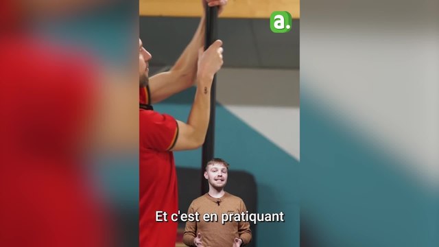 La minute locale : Un cours de pole dance pour homme !