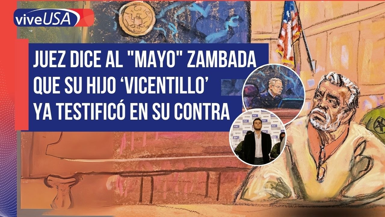 Hijo del "Mayo" Zambada ya testificó en su contra