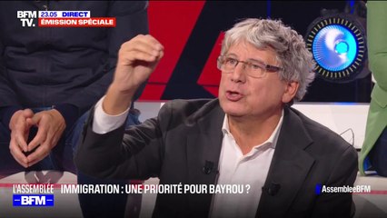 Éric Coquerel (LFI): "S'il n'est pas censuré sur le budget (...) ce gouvernement ira chercher ses majorités avec monsieur Retailleau, avec l'extrême droite, sur des lois sur l'immigration"