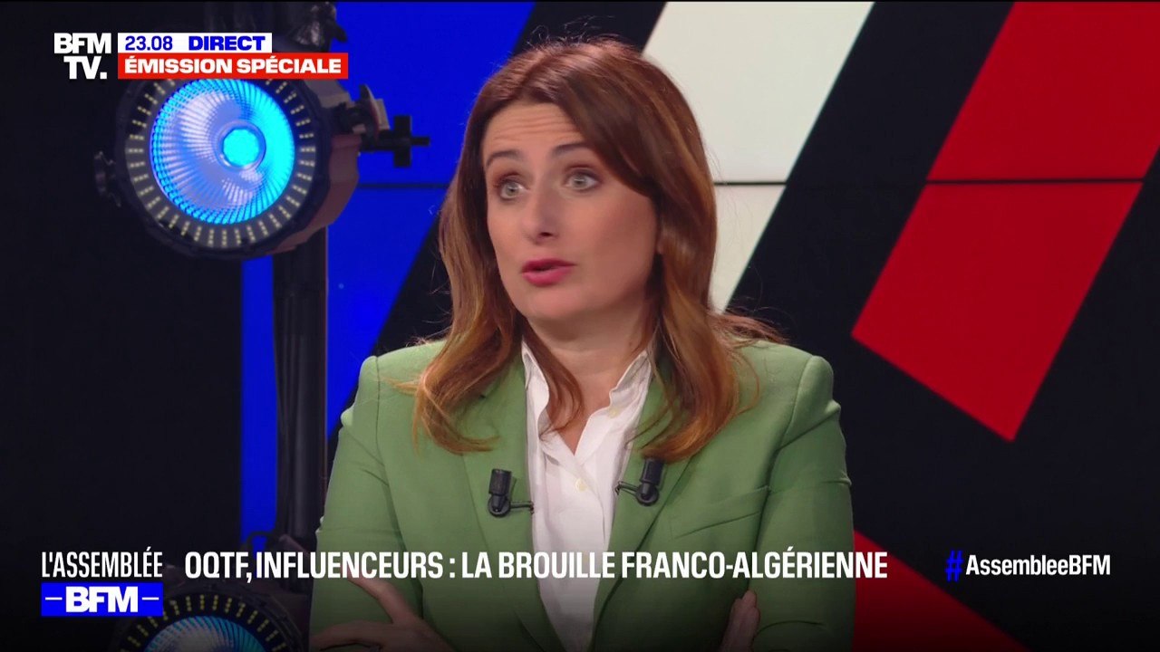 Influenceurs algériens arrêtés: Bruno Retailleau "allume un incendie par semaine", estime Marine Tondelier (les Écologistes)