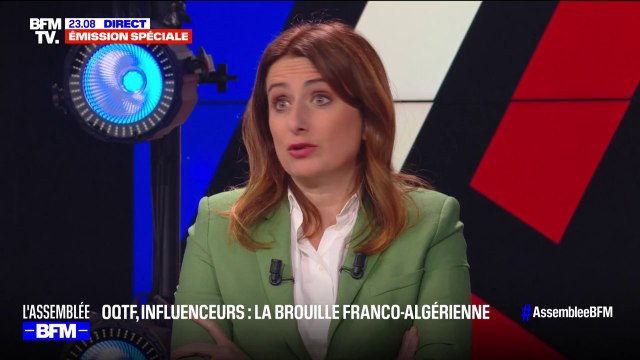 Influenceurs algériens arrêtés: Bruno Retailleau allume un incendie par semaine , estime Marine Tondelier (les Écologistes)