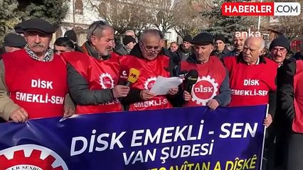 Emeklilerden 2025 Maaş Oranlarına Sert Tepki