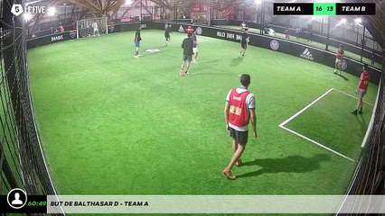 But de Balthasar D - Team A