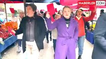 CHP Kadın Kolları Eskişehir'de 'İktidara Kırmızı Kart' Eylemi Düzenledi