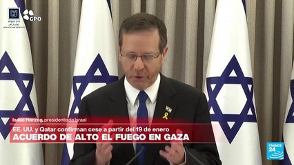 Isaac Herzog: "Haremos todo lo posible para que el último de los rehenes vuelva a casa"