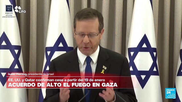 Isaac Herzog: Haremos todo lo posible para que el último de los rehenes vuelva a casa