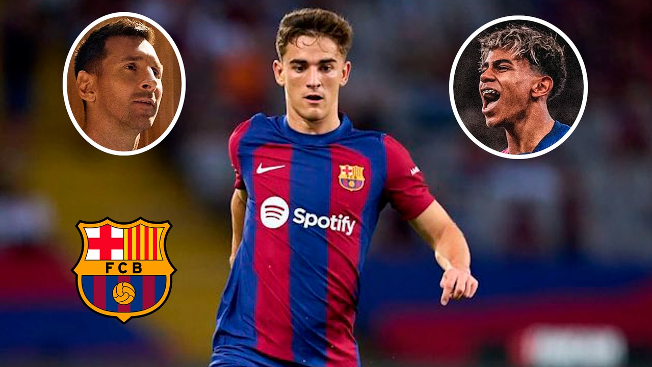 Gavi elogia a Lamine Yamal tras la victoria del Barcelona: "Detrás de Messi es el mejor"