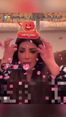 الهام الفضالة تتغزل بشهاب جوهر على طريقتها