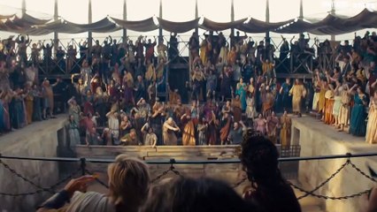 Spartacus House of Ashur Trailer