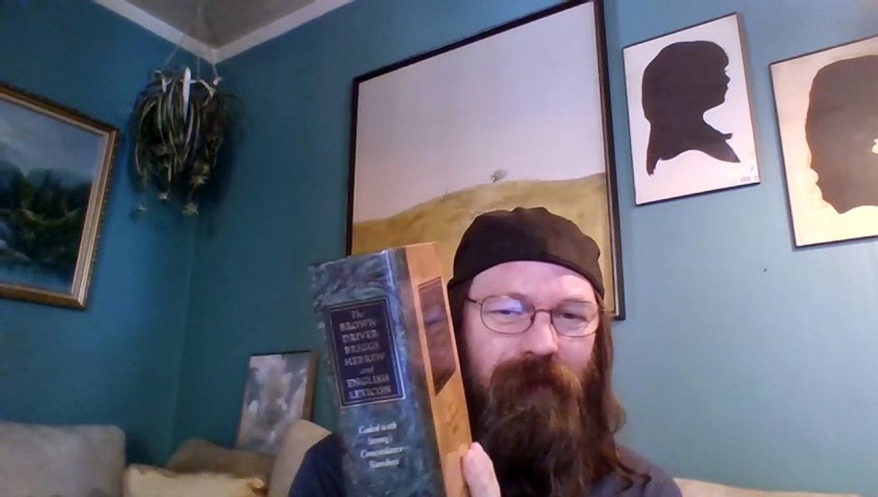 Review: The Brown-Driver-Briggs Hebrew & English Lexicon