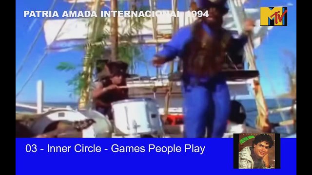 TRILHAS SONORAS NOVELAS - PATRIA MINHA 1994