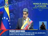 Pdte. Nicolás Maduro: El crecimiento de la economía de Venezuela este 2024 supera el 9% del PIB