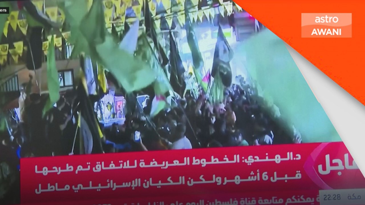 Perjanjian Gencatan senjata di Gaza dimeterai, mula Ahad ini