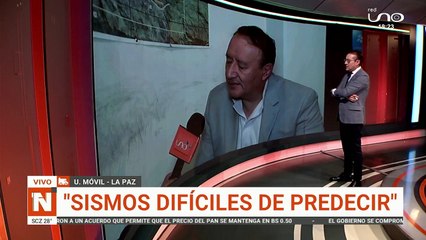 Alertan posible terremoto en el país