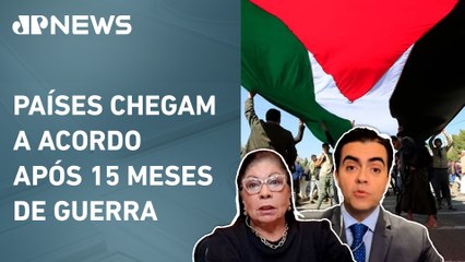 Quem tem mais responsabilidade do cessar-fogo em Gaza: Biden ou Trump? Kramer e Vilela analisam