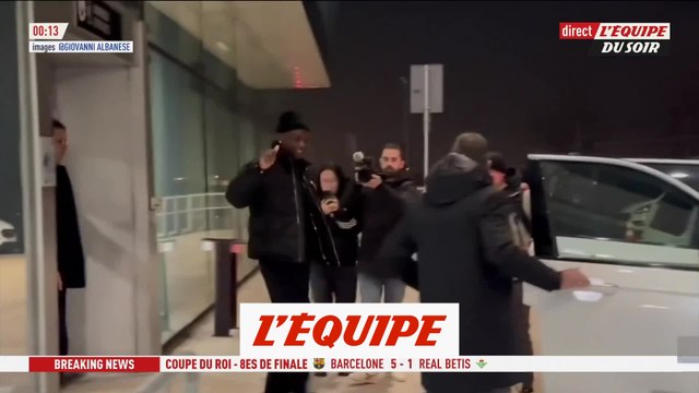 Kolo Muani est arrivé à Turin pour son prêt à la Juventus - Foot - Transferts - PSG
