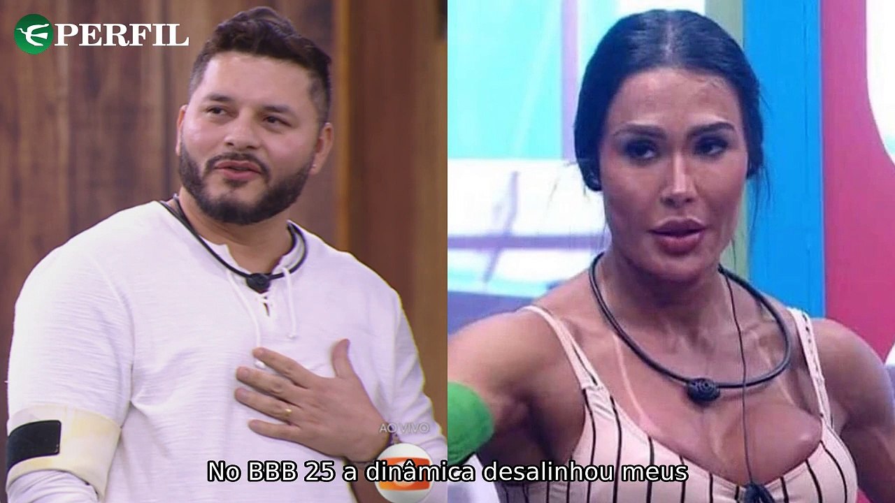 "Escândalos no BBB 25: Gracyanne Barbosa, cirurgia de Giovanna Jacobina e gravação de Marcos Mion em Salvador"