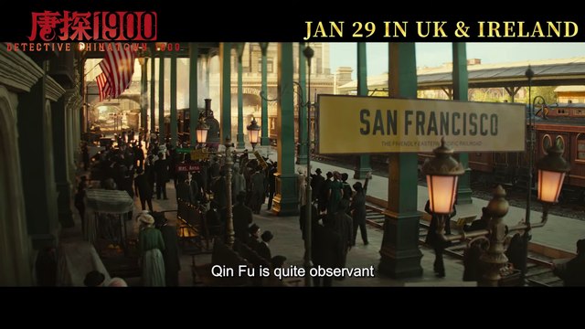 Detective Chinatown 1900 | movie | 2025 | Official Trailer