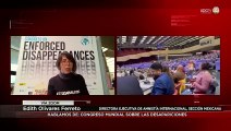 Buscadoras de México participan en primer Congreso Mundial sobre Desapariciones Forzadas en Suiza