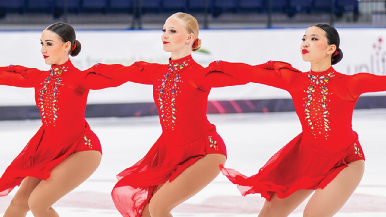 2025 Canadian National Skating Championships - Junior Synchronized Skating - Short Program