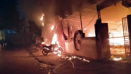 FIRE ACCIDENT AT HOTEL