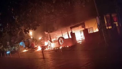 FIRE ACCIDENT AT HOTEL