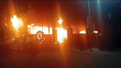 FIRE ACCIDENT AT HOTEL