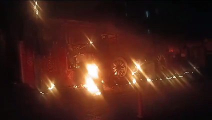 FIRE ACCIDENT AT HOTEL