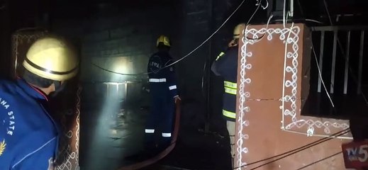 FIRE ACCIDENT AT HOTEL