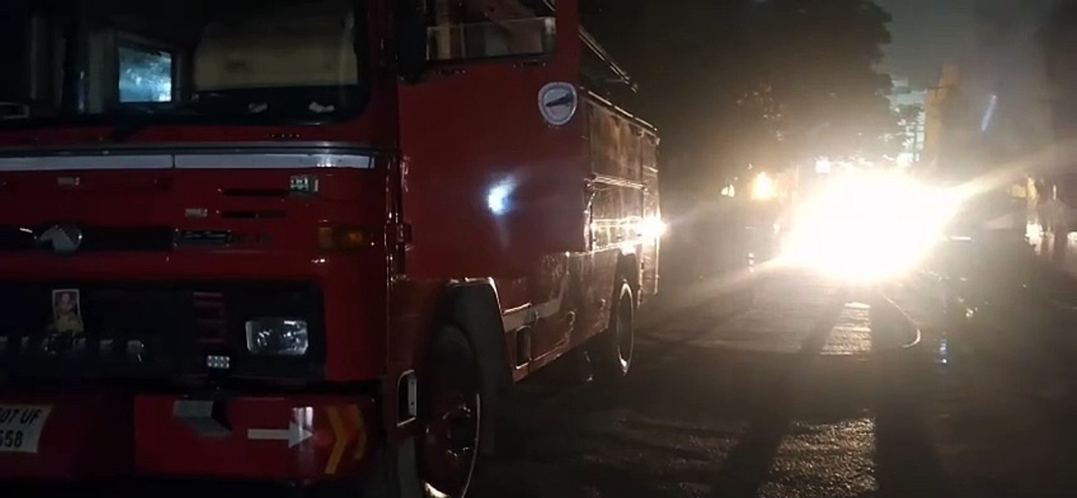 FIRE ACCIDENT AT HOTEL