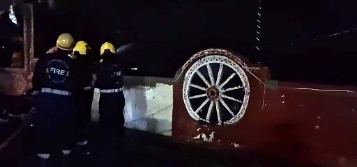 FIRE ACCIDENT AT HOTEL