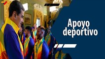 Tiempo Deportivo | Gobierno Bolivariano apoya el deporte en Venezuela