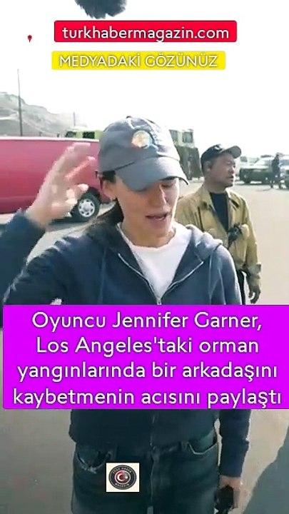 Ünlü Hollywood yıldızı Jennifer Garner yangında arkadaşını kaybetti!