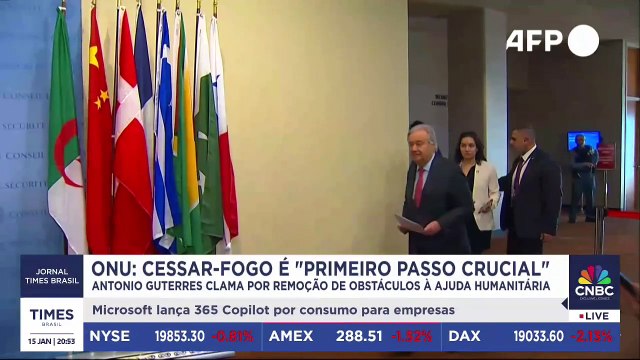 Hamas e Israel entram em acordo de paz após 15 meses de conflito; palestinos e israelenses celebram