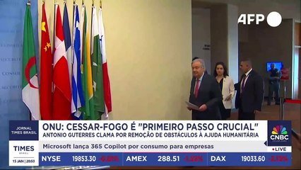 Hamas e Israel entram em acordo de paz após 15 meses de conflito; palestinos e israelenses celebram